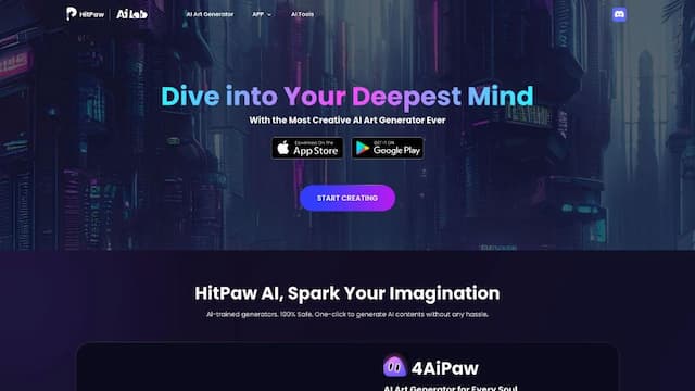 HitPaw AI Image Generator