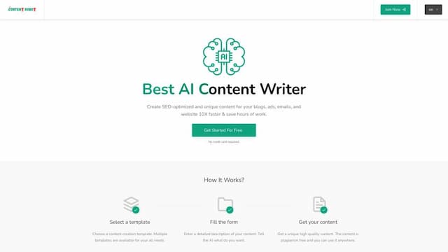 AI Content Writer