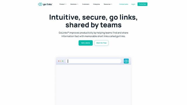 GoLinks Search Powered by ChatGPT